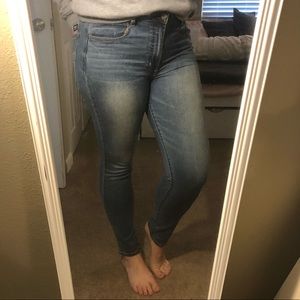 American Eagle High Rise Super Stretch Jeggings